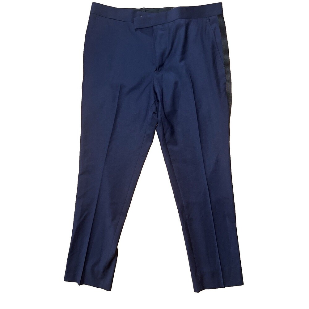 Brooks Brothers Navy Blue Men's Tuxedo pants